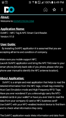 DoNfc - NFC Reader & Createrのおすすめ画像5