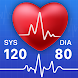 Blood Pressure Dairy & Tracker - Androidアプリ