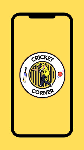Android application Cricket Corner screenshort