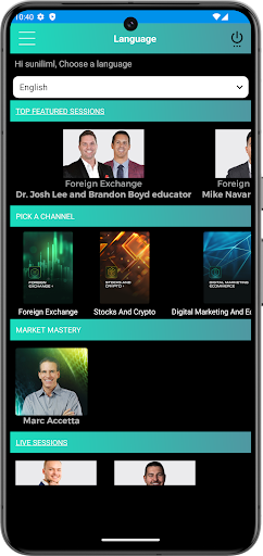 IYOVIA LIVE Screenshot 2 - AppWisp.com