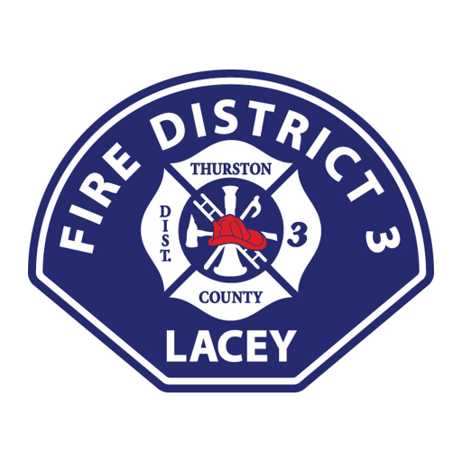 Lacey Fire District 3 logo