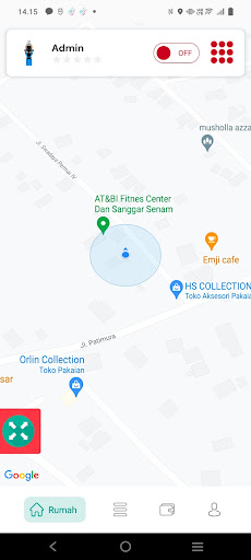Android application Driver Ozanjek screenshort