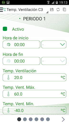 Climatec Screen 3