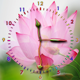 Lotus Flower Clock icon