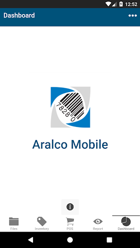 Android application Aralco Mobile screenshort