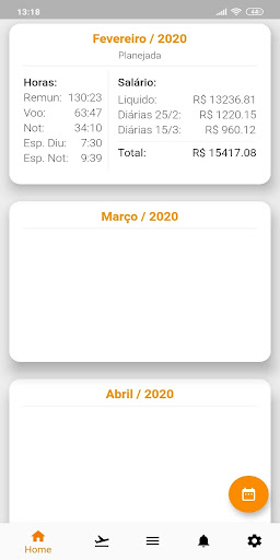 Android application Cross Check for Crew screenshort