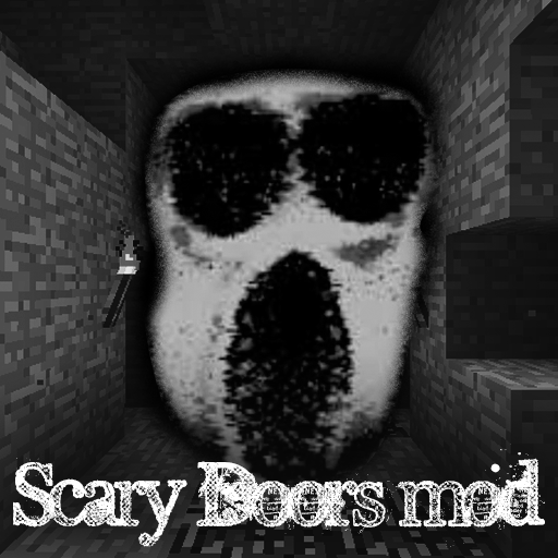 Scary Doors Mod Minecraft PE logo