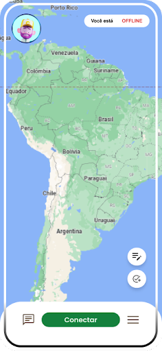 Android application Chegarapido express - Prof screenshort