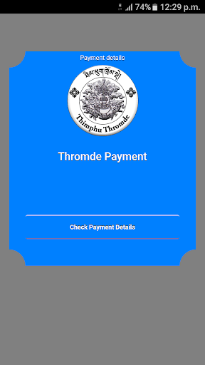 Android application Thromde Services Plus screenshort