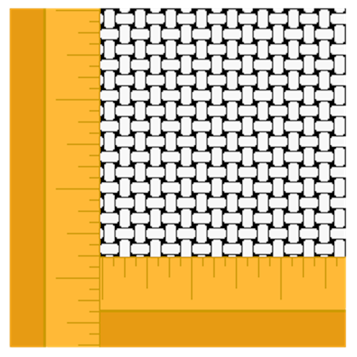 Cross Stitch Fabric Calculator 2.28 Icon