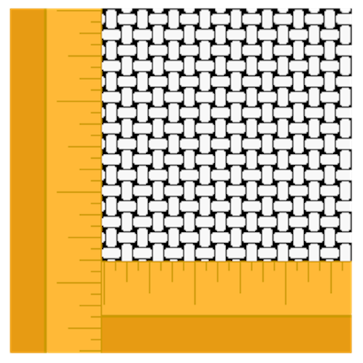Cross Stitch Fabric Calculator logo