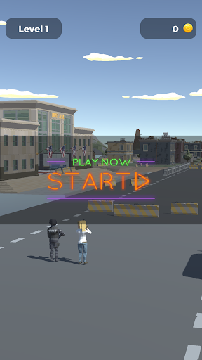 Android application SWAT VS HEIST screenshort