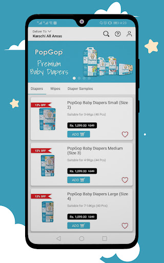 PopGop Screen 3