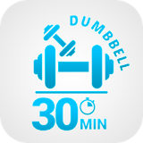 The Ultimate Dumbbell Workout - Fitness Coach icon