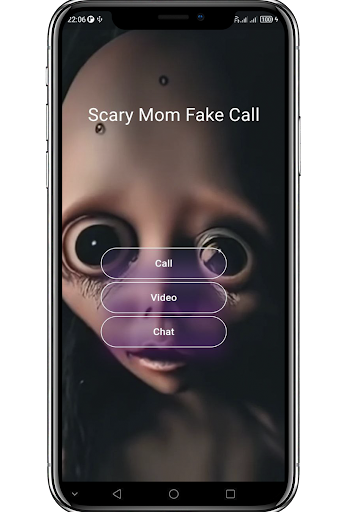 Scary Mom Fake Call Screen 2