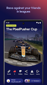 Captura de Pantalla 12 EA Racenet android