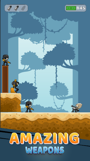 Bazooka Clash: Stickman screenshot 1