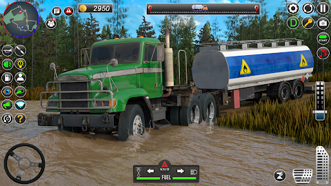 Mud Truck Game: Truck Drivingのおすすめ画像1