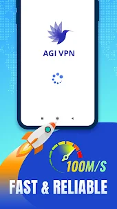 AGI VPN - Fast VPN Proxy