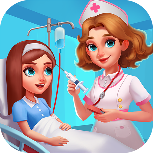Doctor Clinic - Hospital Games  Icon