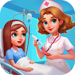 Imagen de ícono de Doctor Clinic: Hospital Games