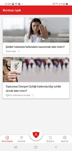 Kırmızı Işık Screen 2