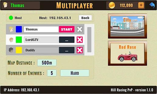 Hill Racing PvP - Multiplayer 1.4.1 APK screenshots 9