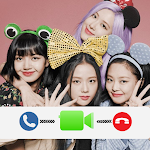 Cover Image of Download BlackPink Video Call - Prank C  APK