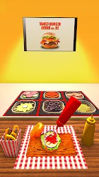 Food Simulator Drive Thru 3D