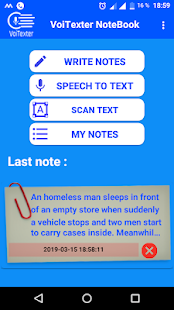 VoiTexter : Smart Note & Memo Screenshot