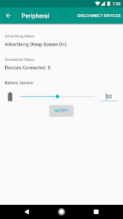 BLE Peripheral Simulator 10.0 APK screenshots 1