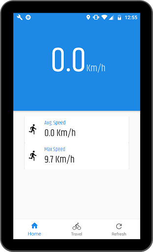 GPS Speedometer - Odometer App Screen 3