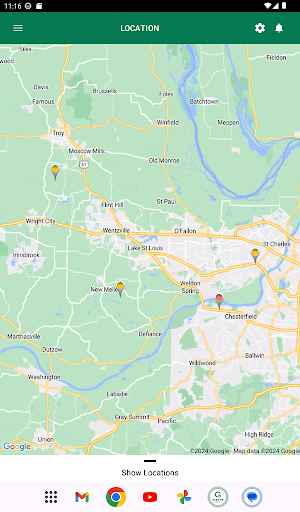 Screenshot of Gibson Co-ops