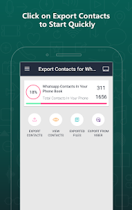 Export Contacts For WhatsApp 15