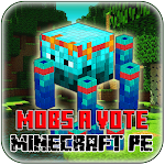 Cover Image of Download Mobs Vote Addon For Minecraft 1.2 APK