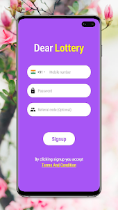 Dear Lottery Online Matka Play