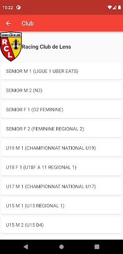 Résultats Foot Screen 2