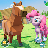 Wild Pony Craft Family Sim 3D icon
