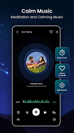 Calmverse : Relax and Meditate Screenshot 4 - AppWisp.com