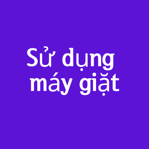 Su Dung May Giat