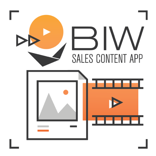 BIW Sales Content App  Icon