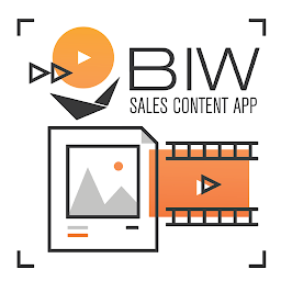 BIW Sales Content App 아이콘 이미지