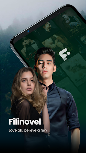 Android application Filinovel - Webnovels, Romance screenshort