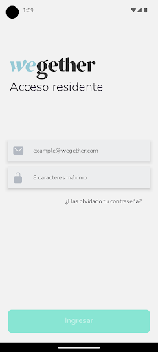 Wegether Residente Screen 3