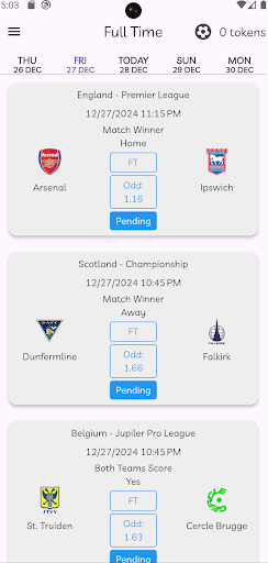 App preview