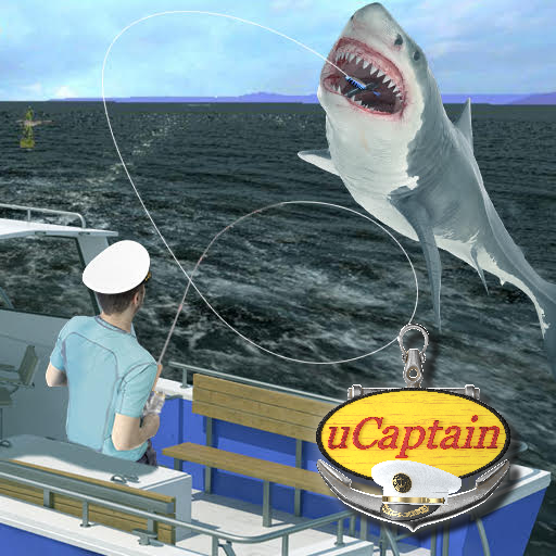 uCaptain: Boat Fishing Game 3D 6.22 Icon