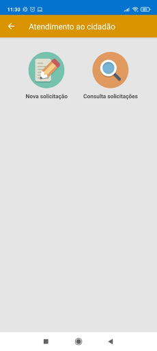 Prefeitura Online - O seu cana Screen 3