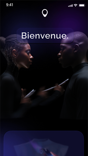 Android application Neusion Connect screenshort