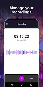 Beautiful Voice Recorder