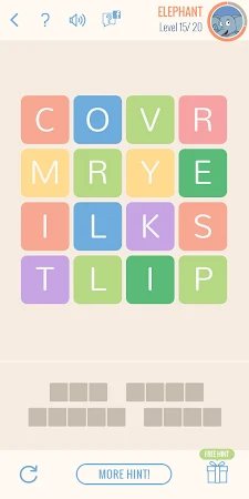 Game screenshot Alley Labs 「ワードジーニアス」 hack
